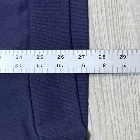 Notre Dame Fighting Irish Men's M Loose Fit Navy Graphic NCAA Pullover Hoodie - Picture 11 of 11